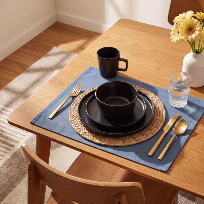 【新品】Soor Ploom Lounge set 8Y Gibson Soho Lounge Stoneware Dinnerware Set - Service for 8